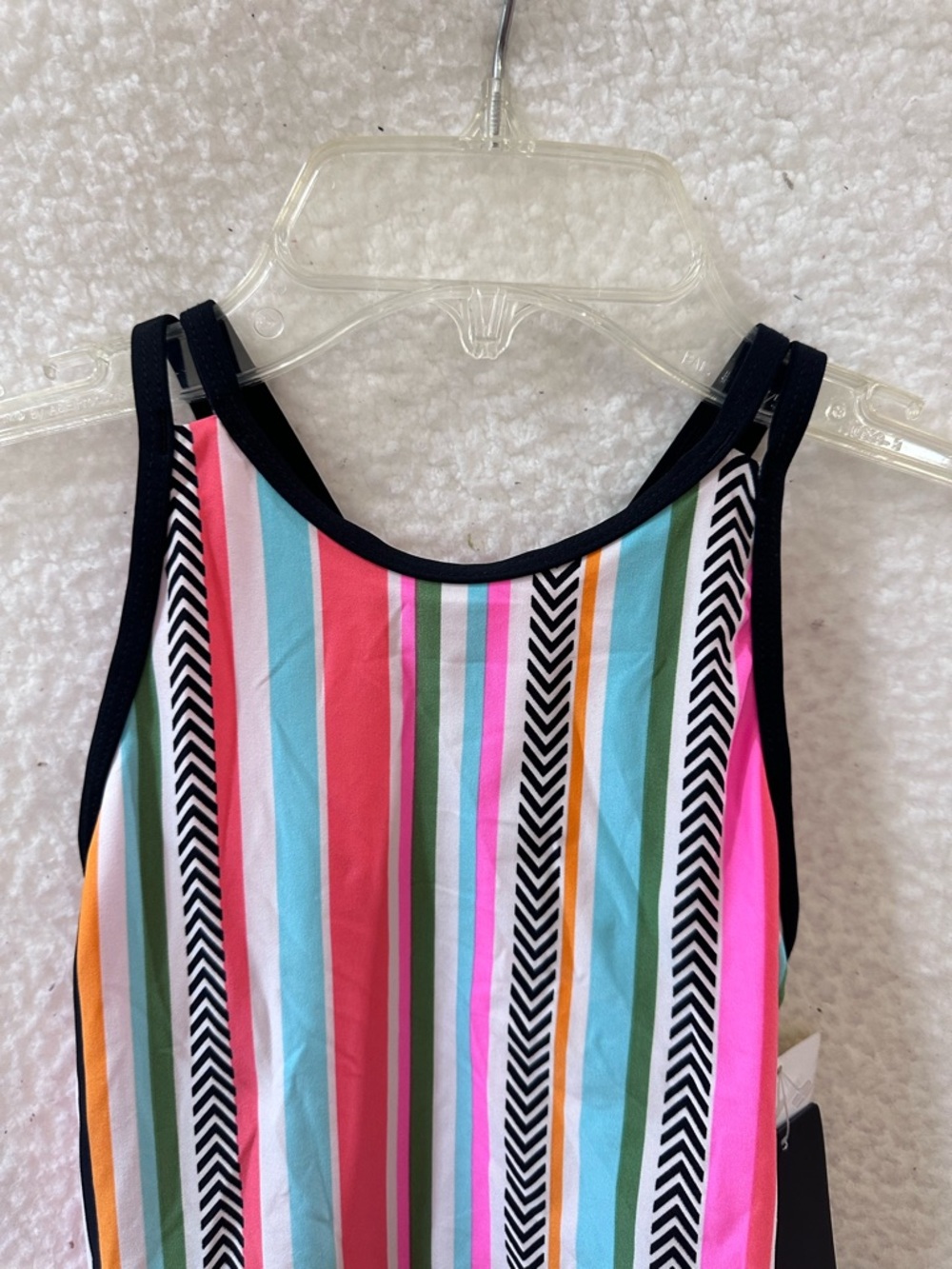 Girl’s Stripped TYR Swimsuit - Picture 3 of 8